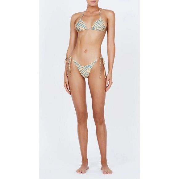 TRIANGL VINCA RIPPLE BIKINI NO BAG NEW WITH TAGS - Picture 6 of 7